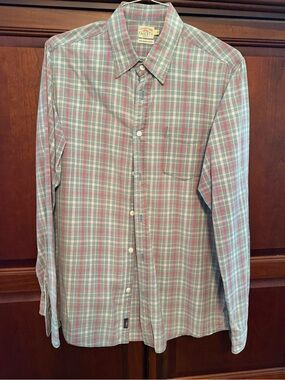 Faherty mens shirt